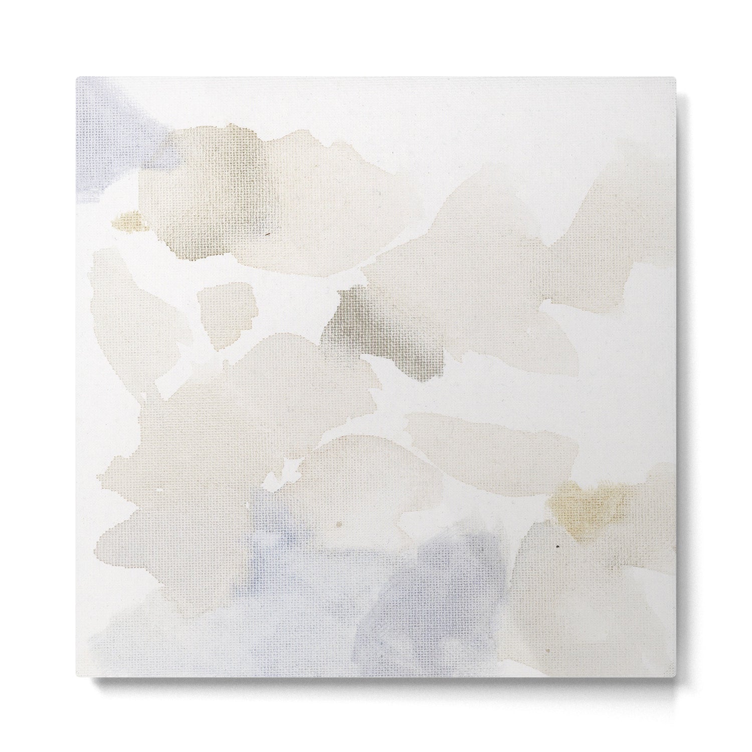 Bloom No. 6 Abstract watercolor floral Metal Print Gallery Image 2