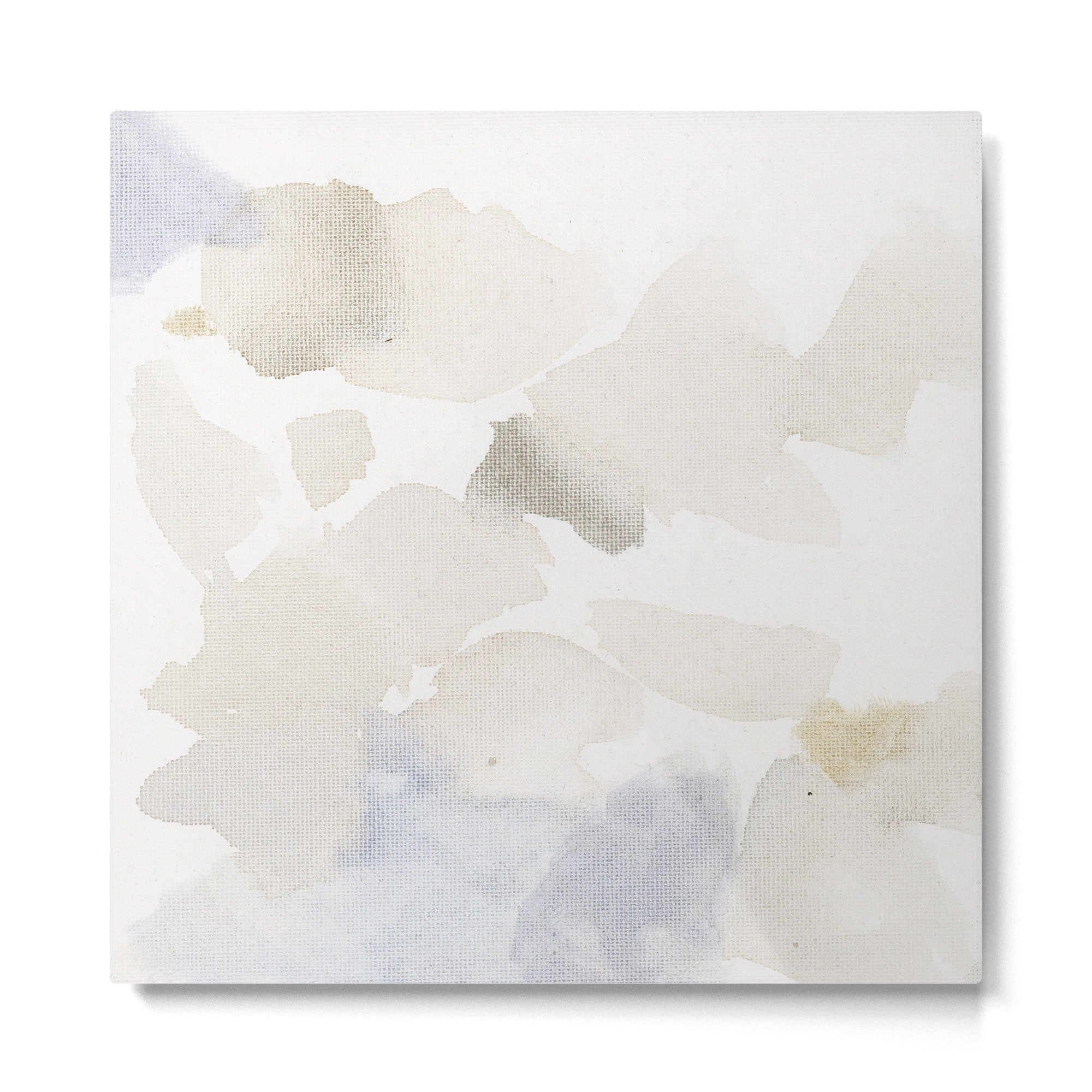 Bloom No. 6 Abstract watercolor floral Metal Print Gallery Image 2