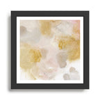 Bloom No. 8 Abstract watercolor floral Framed Art Print Gallery Image 1