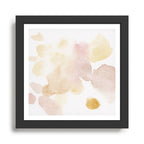 Bloom No.12 Abstract watercolor floral Framed Art Print Gallery Image 1