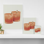 Holiday in a glass 3 Canvas Print Gallery Image 3