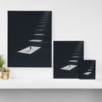 The only way is up Canvas Print Gallery Image 3