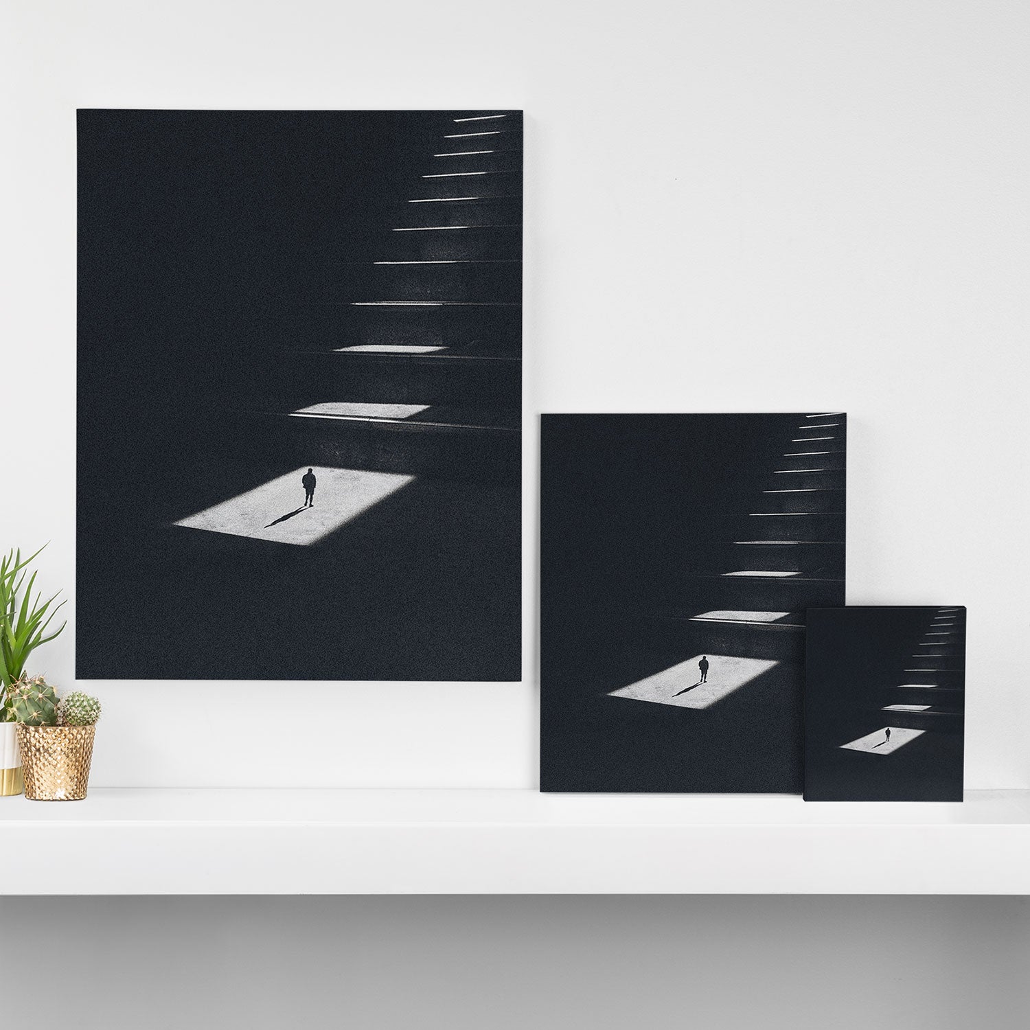 The only way is up Canvas Print Gallery Image 3