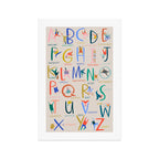 Feel Good ABCs Art Print Gallery Image 1
