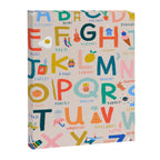 Fun Things Alphabet Canvas Print Gallery Image 6
