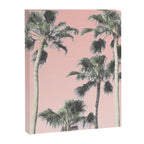 Blush Palms Canvas Print Gallery Image 6