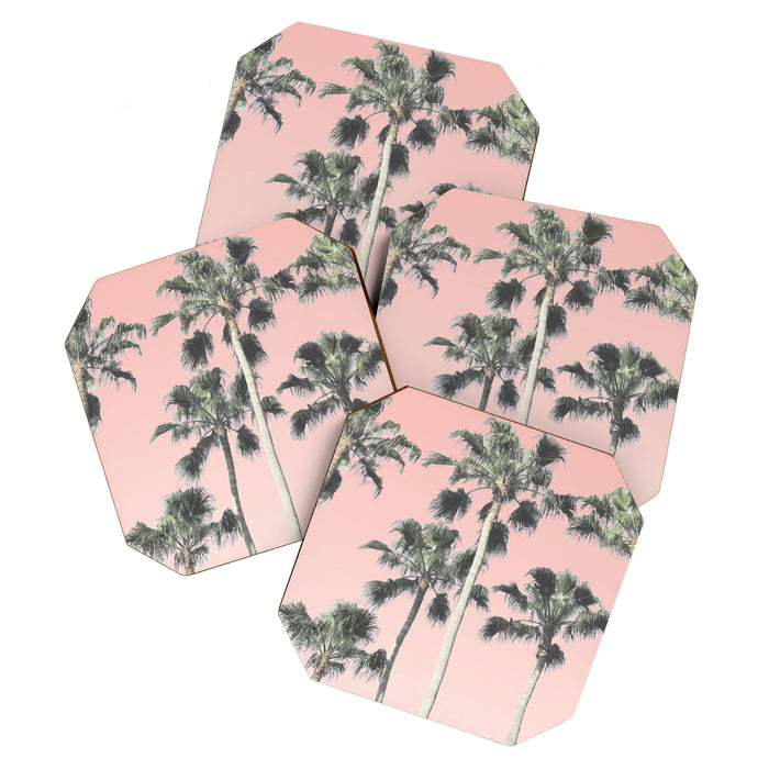 Blush Palms Coaster Gallery Image 1