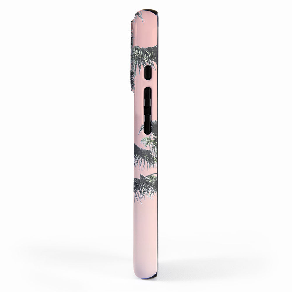 Blush Palms iPhone Case Gallery Image 2