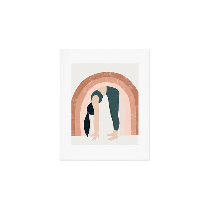 a good start Art Print Gallery Image 1