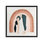 a good start Framed Canvas Print Gallery Image 3