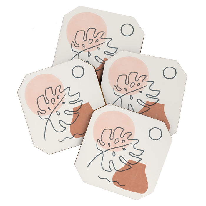 a warm feeling Coaster Gallery Image 1