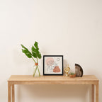 a warm feeling Framed Canvas Print Gallery Image 3