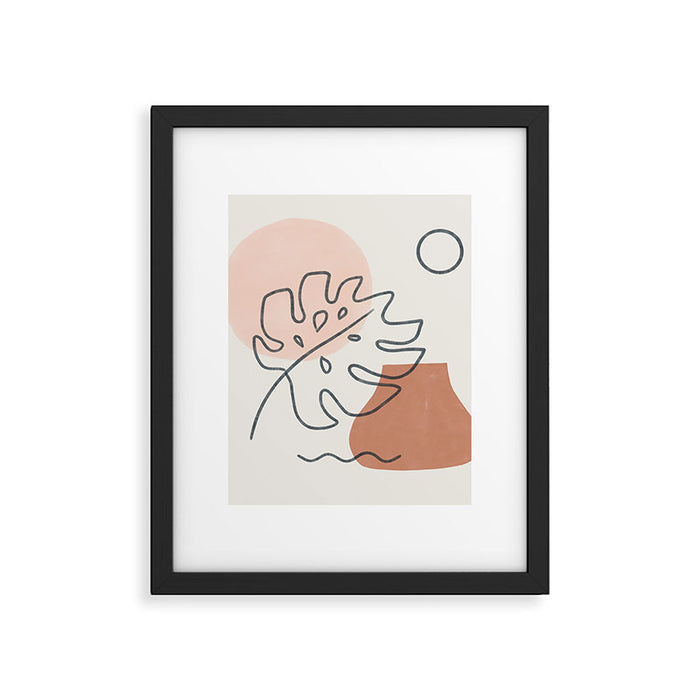 a warm feeling Framed Art Print Gallery Image 1