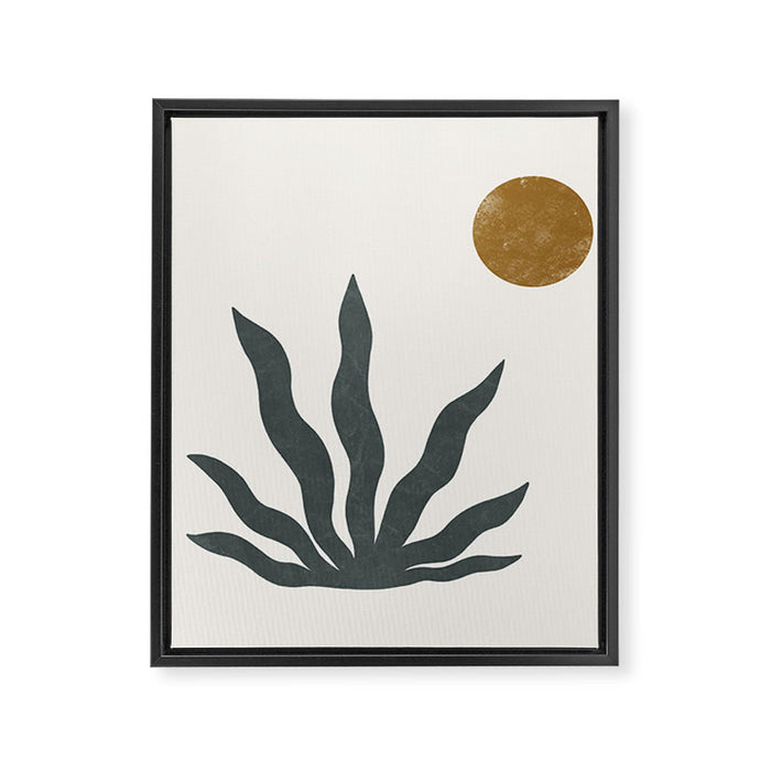 agave Framed Canvas Print Gallery Image 1