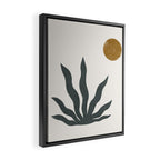 agave Framed Canvas Print Gallery Image 2