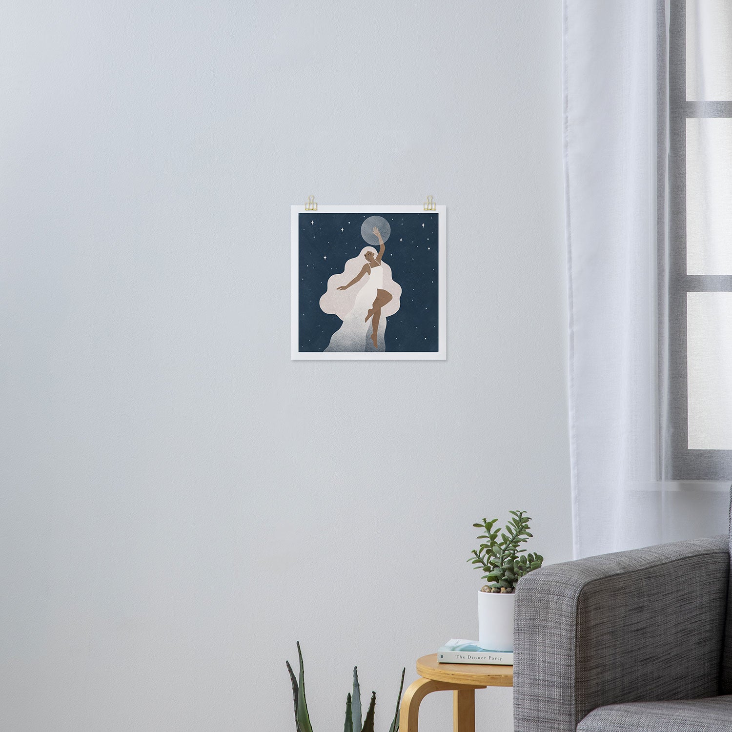 anatomy of a shooting star Art Print Gallery Image 3