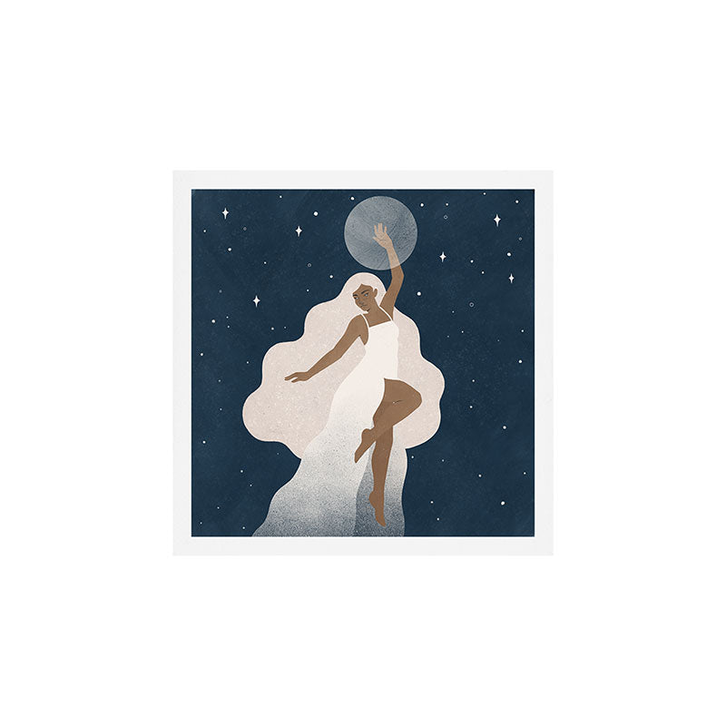anatomy of a shooting star Art Print Gallery Image 1
