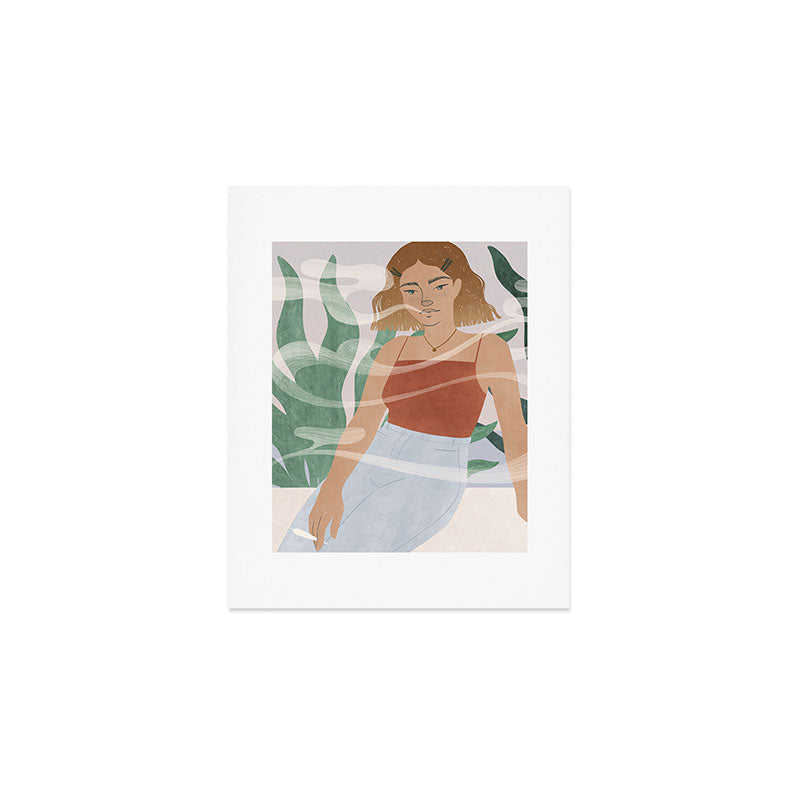 cali summer Art Print Gallery Image 1