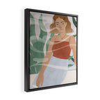 cali summer Framed Canvas Print Gallery Image 2