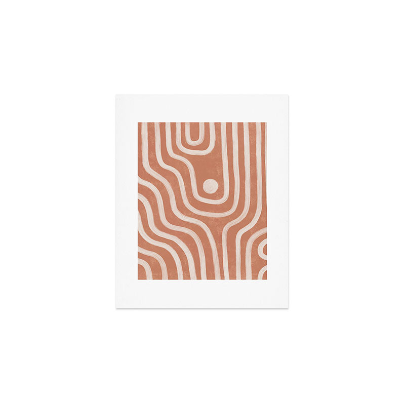 canyon flow Art Print Gallery Image 1