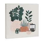 Coffee & Plants x The Sill Canvas Print Gallery Image 3