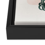 Coffee & Plants x The Sill Framed Canvas Print Gallery Image 2