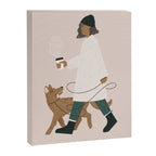 coffee + walkies Canvas Print Gallery Image 6