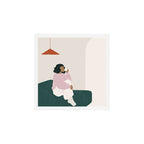 cozy cafecito Art Print Gallery Image 1