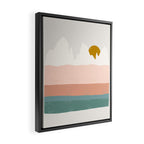 desert shades Framed Canvas Print Gallery Image 2