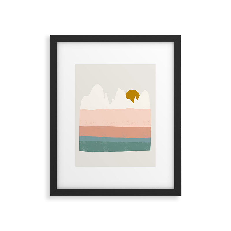 desert shades Framed Art Print Gallery Image 6