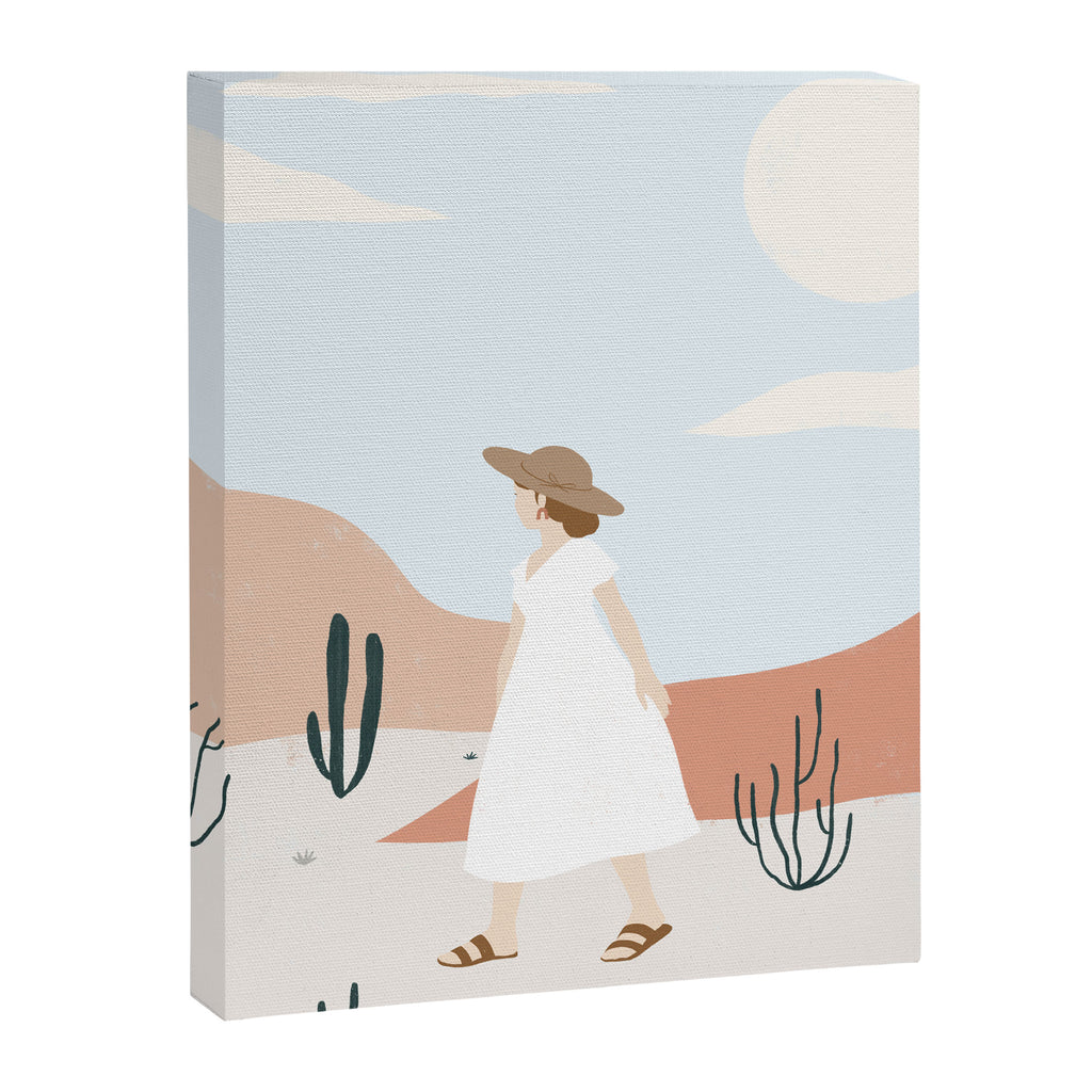 desert wandering Canvas Print Gallery Image 8