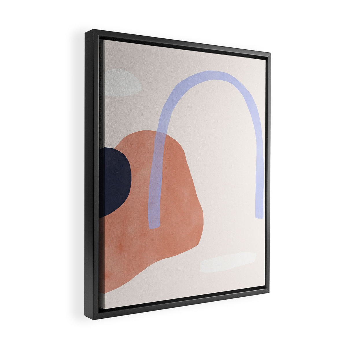 door in the desert Framed Canvas Print Gallery Image 2