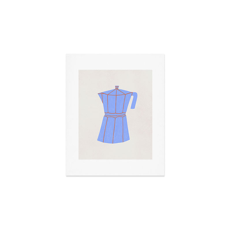 dream moka Art Print Gallery Image 1