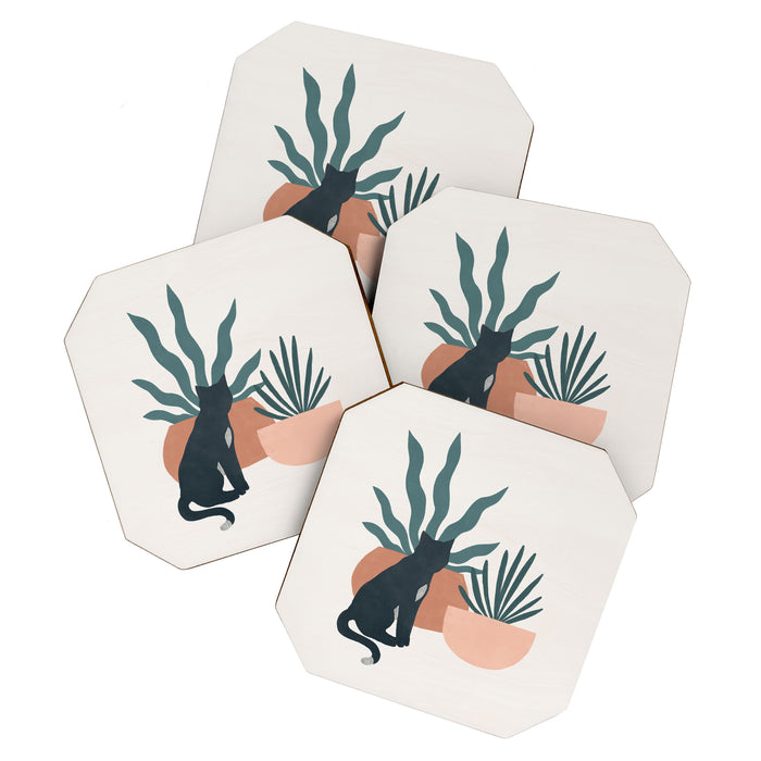 flora and fauna Coaster Gallery Image 1