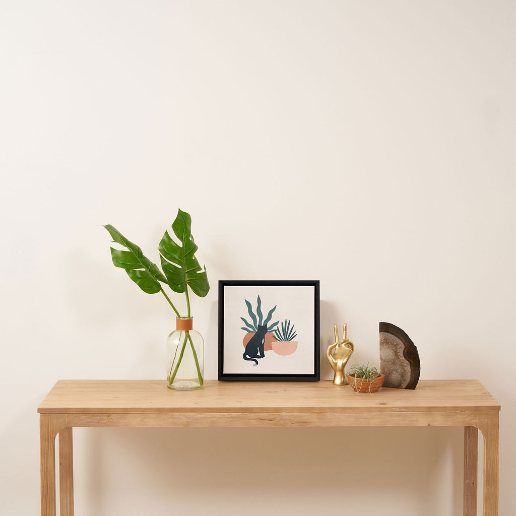flora and fauna Framed Canvas Print Gallery Image 3