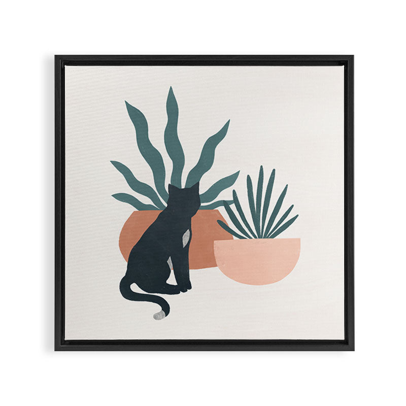 flora and fauna Framed Canvas Print Gallery Image 3