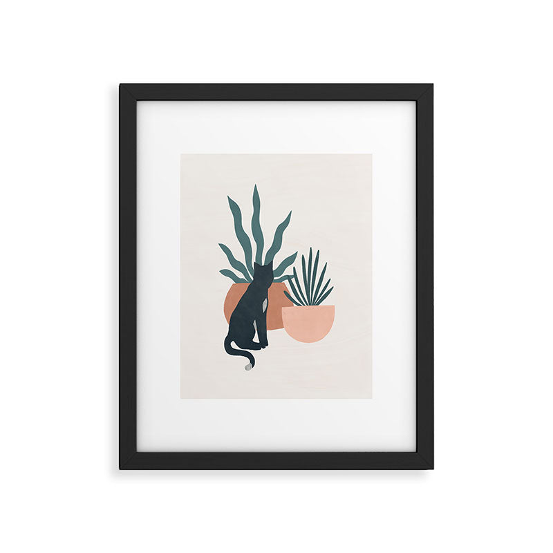 flora and fauna Framed Art Print Gallery Image 4