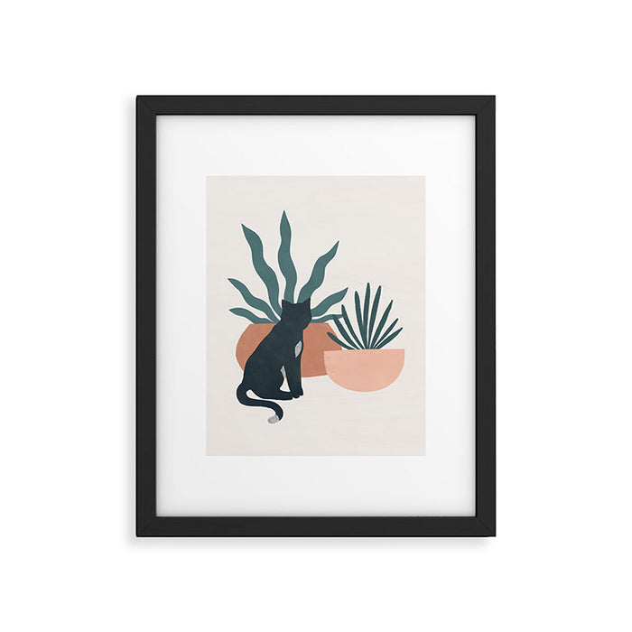 flora and fauna Framed Art Print Gallery Image 1
