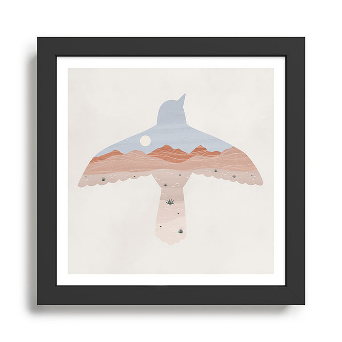 fly south Framed Art Print Gallery Image 1