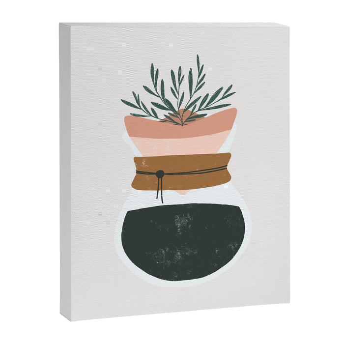 good coffee good life Canvas Print Gallery Image 1