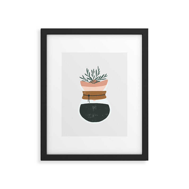 good coffee good life Framed Art Print Gallery Image 6