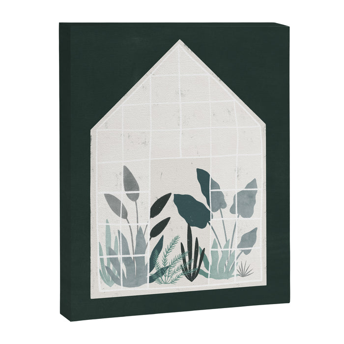 greenhouse Canvas Print Gallery Image 1