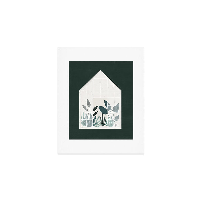 greenhouse Art Print Gallery Image 1