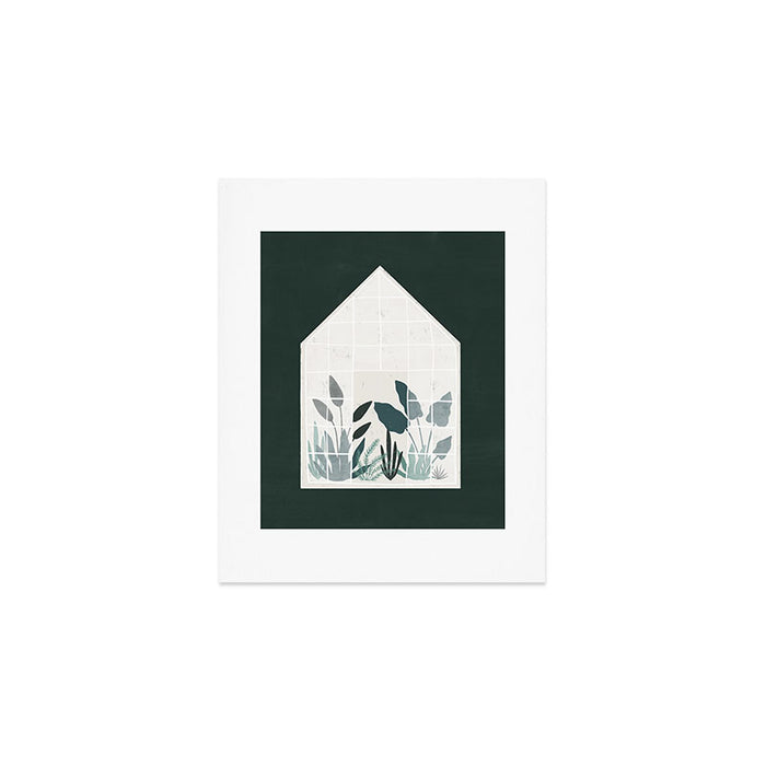 greenhouse Art Print Gallery Image 1