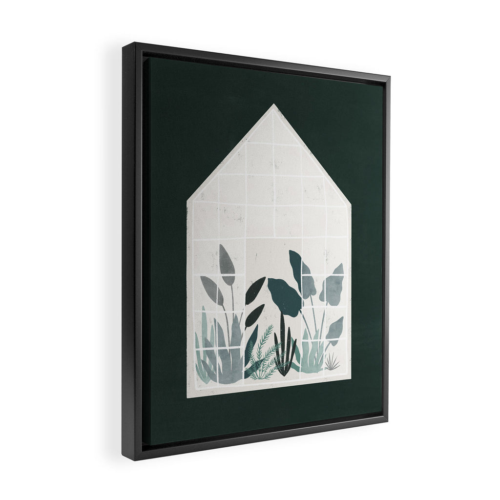 greenhouse Framed Canvas Print Gallery Image 2