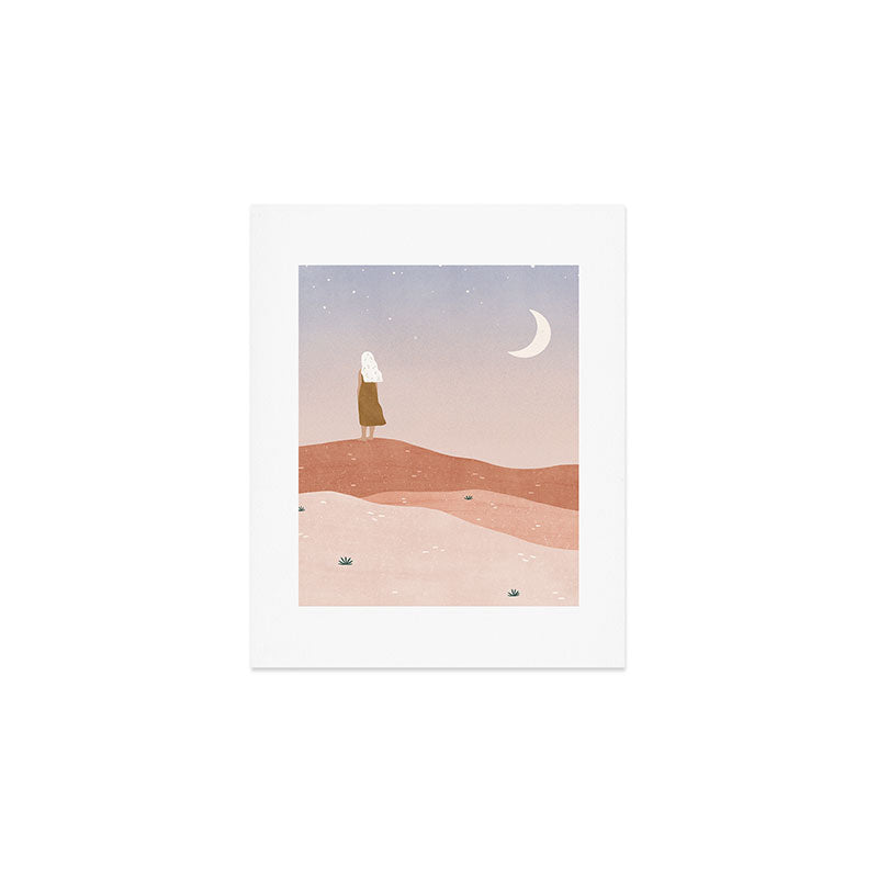 greet the dusk Art Print Gallery Image 1