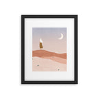 greet the dusk Framed Art Print Gallery Image 6