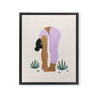 grounded Framed Canvas Print Gallery Image 6