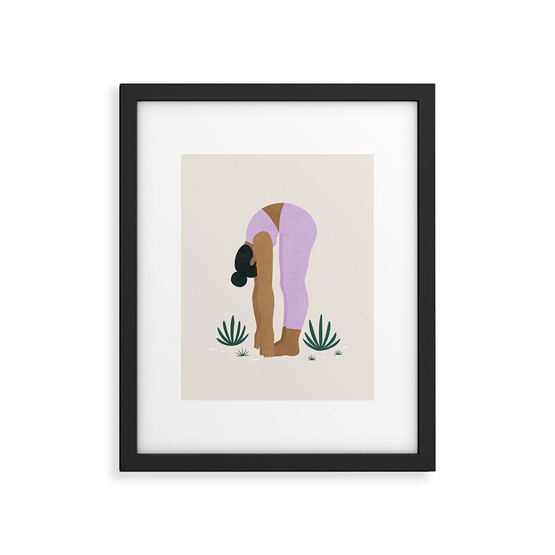 grounded Framed Art Print Gallery Image 5