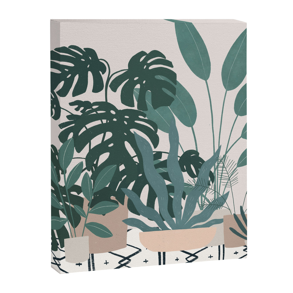 houseplant gang Canvas Print Gallery Image 8